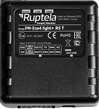 Ruptela FM-Eco4 light+ 3G RS T