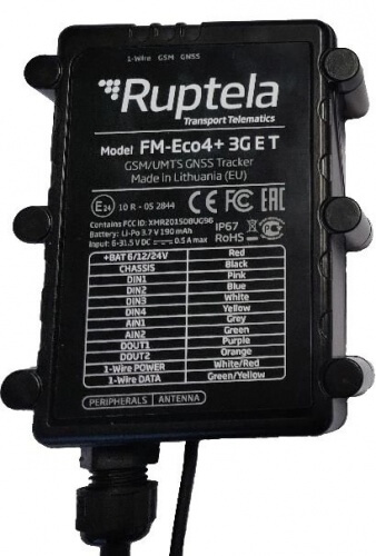 Ruptela FM-Eco4+ 3G E T