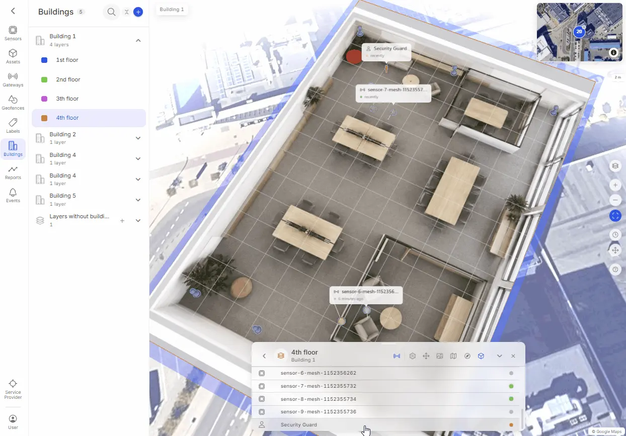 3D View