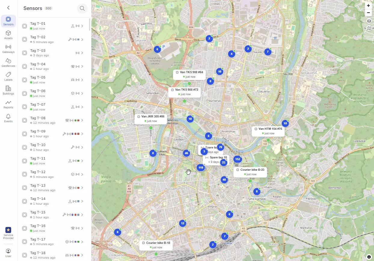 Real-Time Location Tracking